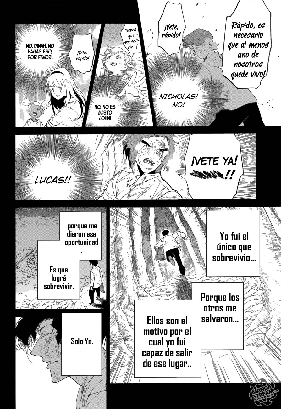Read The Promised Neverland Es Manga Online