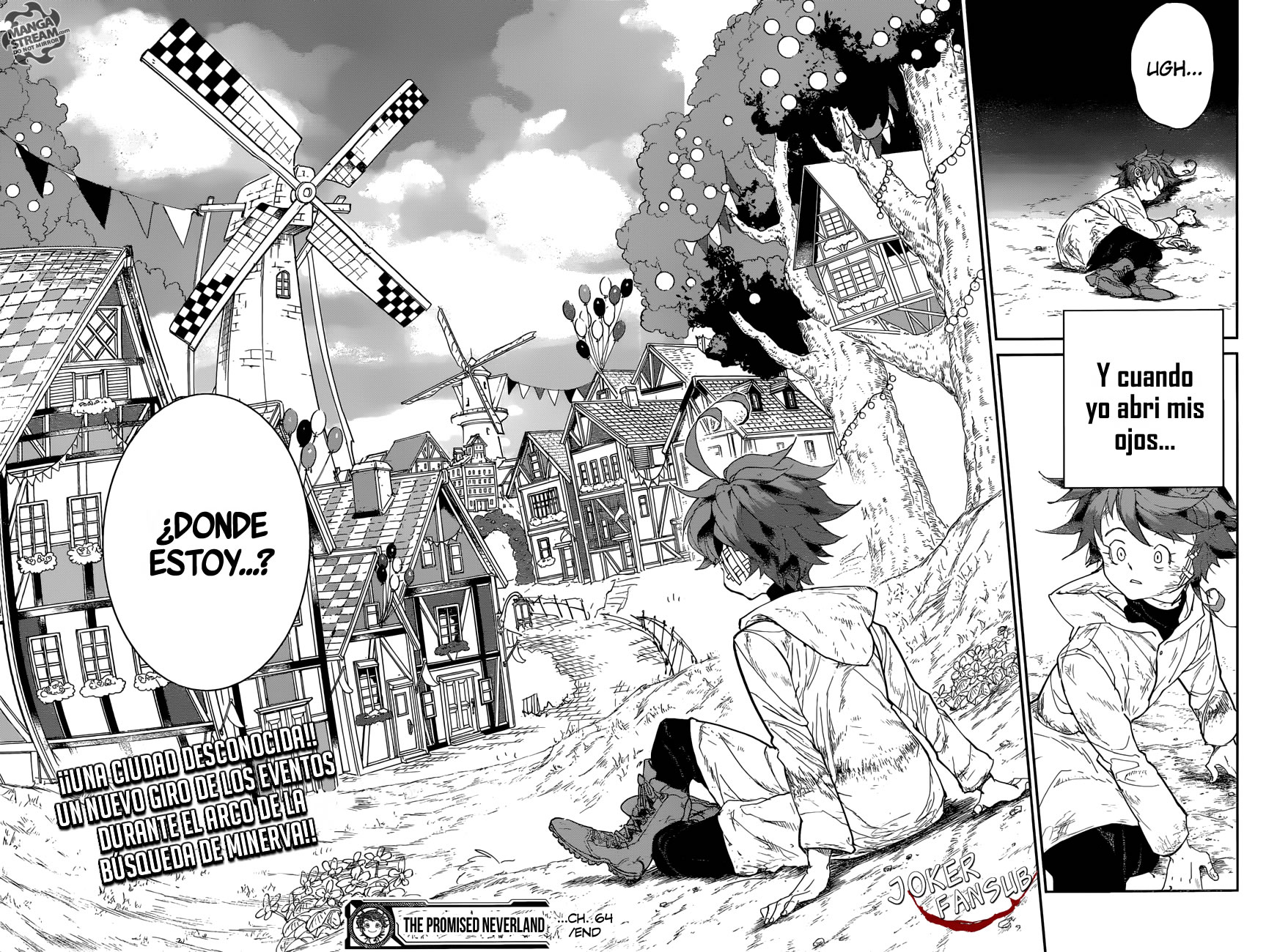 Read The Promised Neverland Es Manga Online