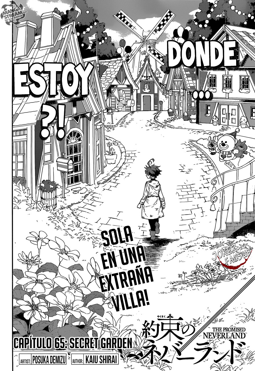 Read The Promised Neverland Es Manga Online