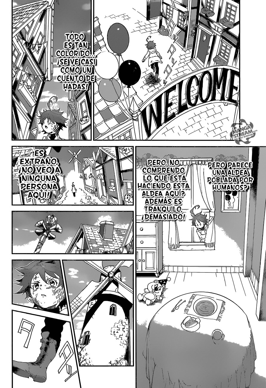 Read The Promised Neverland Es Manga Online