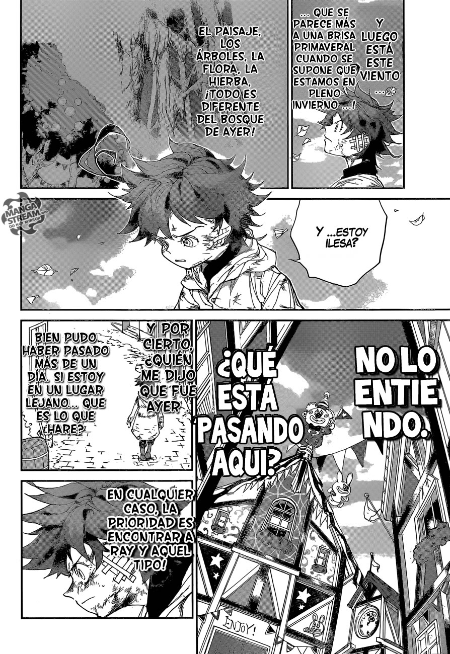 Read The Promised Neverland Es Manga Online