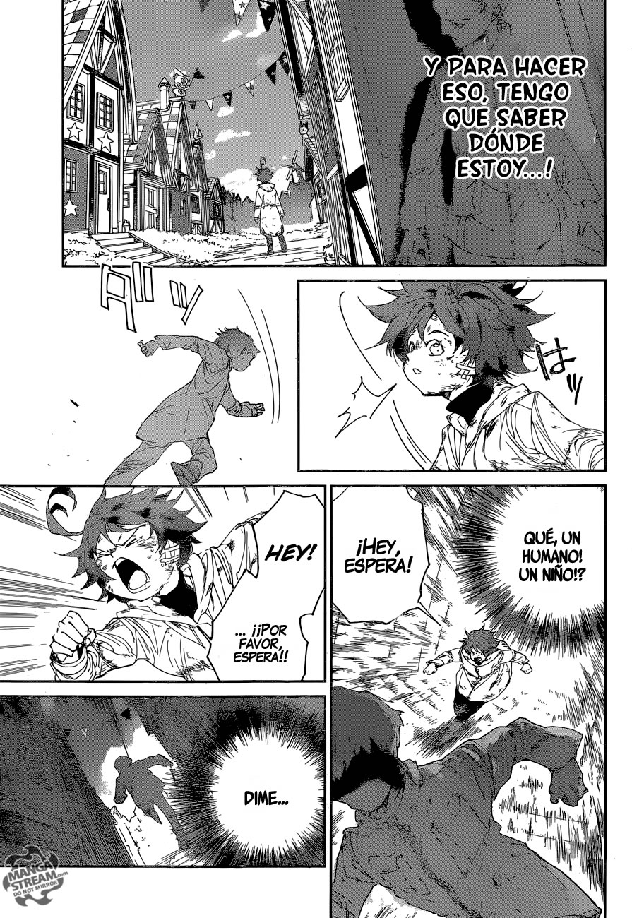Read The Promised Neverland Es Manga Online