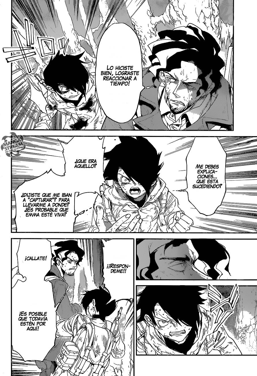 Read The Promised Neverland Es Manga Online
