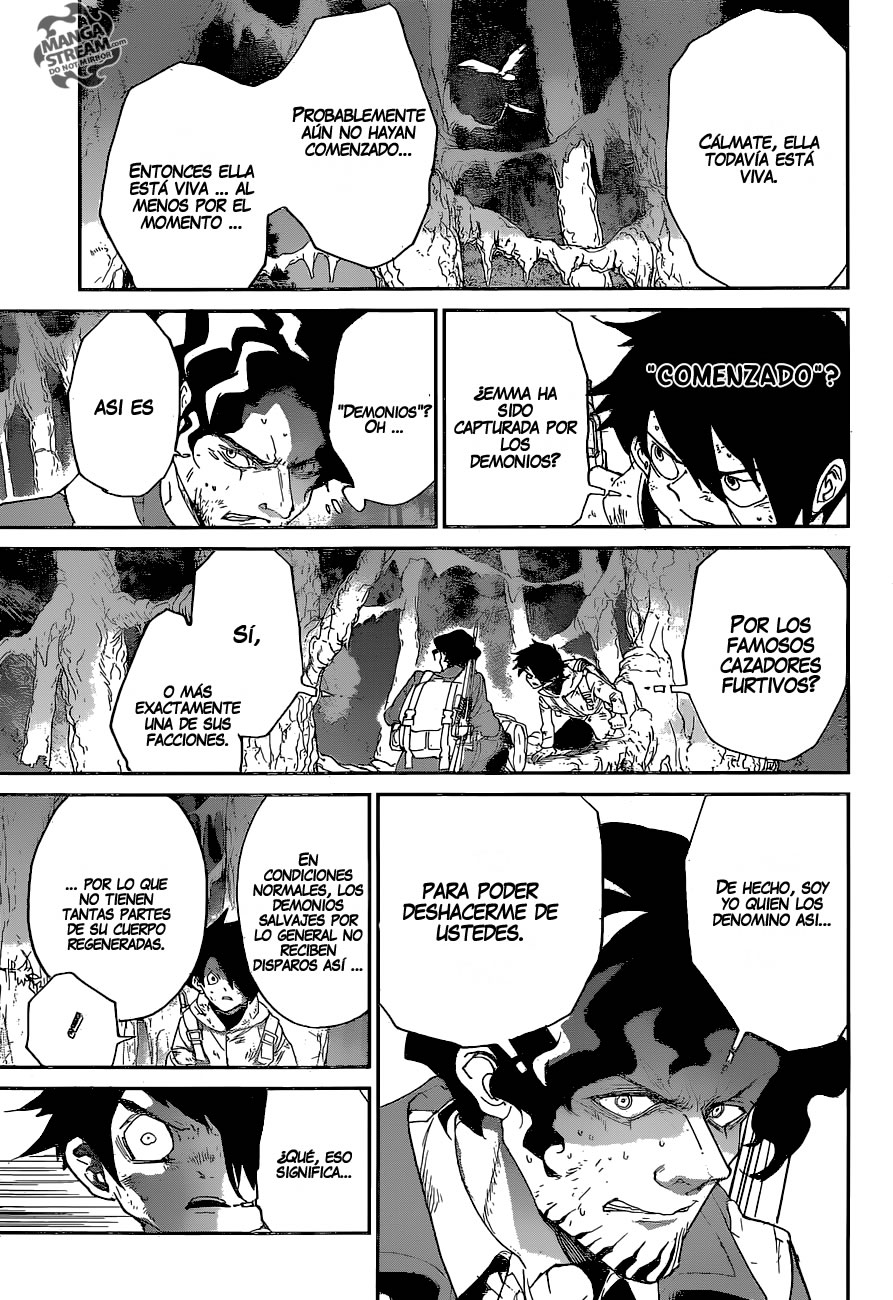 Read The Promised Neverland Es Manga Online