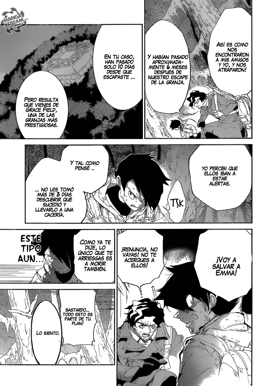 Read The Promised Neverland Es Manga Online