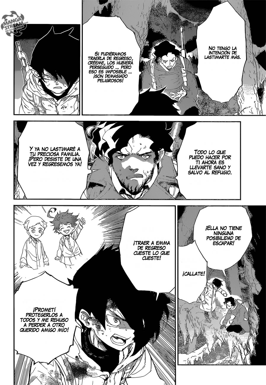 Read The Promised Neverland Es Manga Online