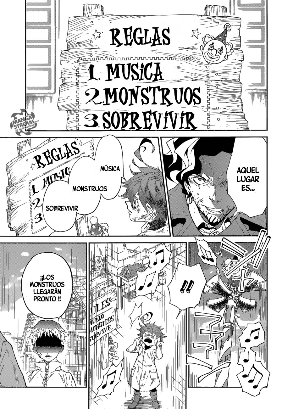 Read The Promised Neverland Es Manga Online