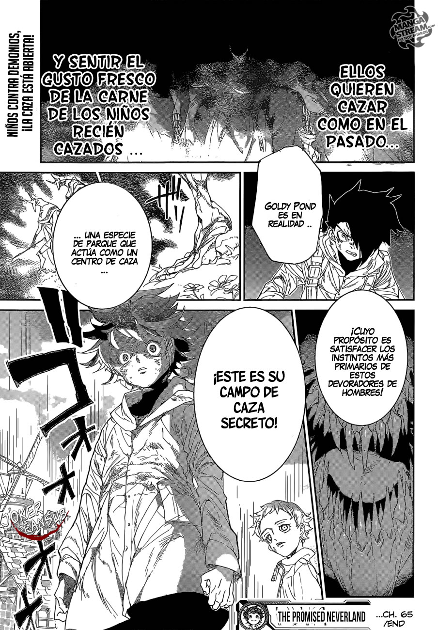 Read The Promised Neverland Es Manga Online