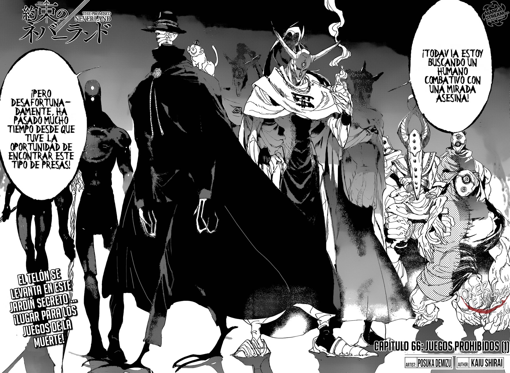 Read The Promised Neverland Es Manga Online