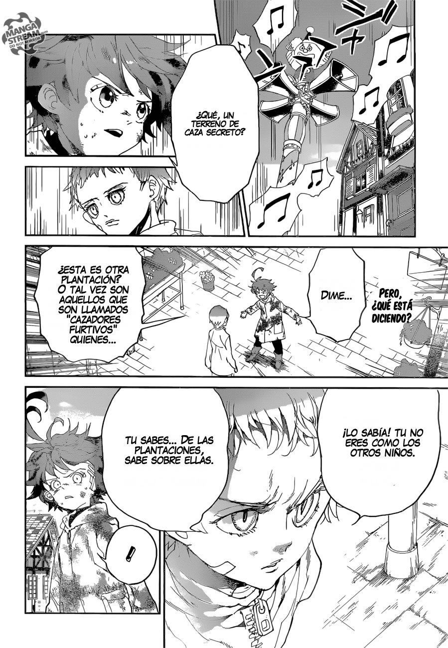 Read The Promised Neverland Es Manga Online