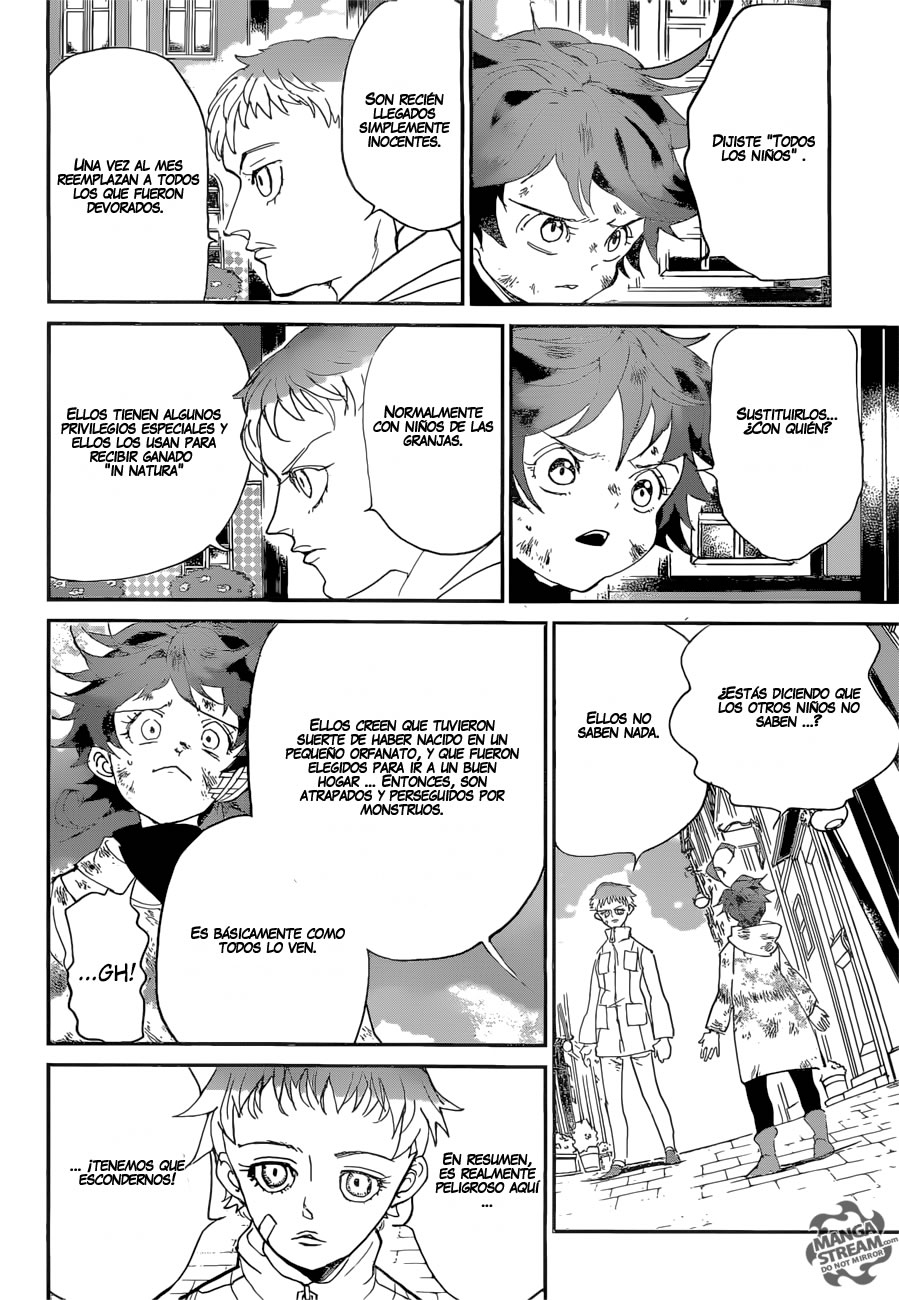Read The Promised Neverland Es Manga Online