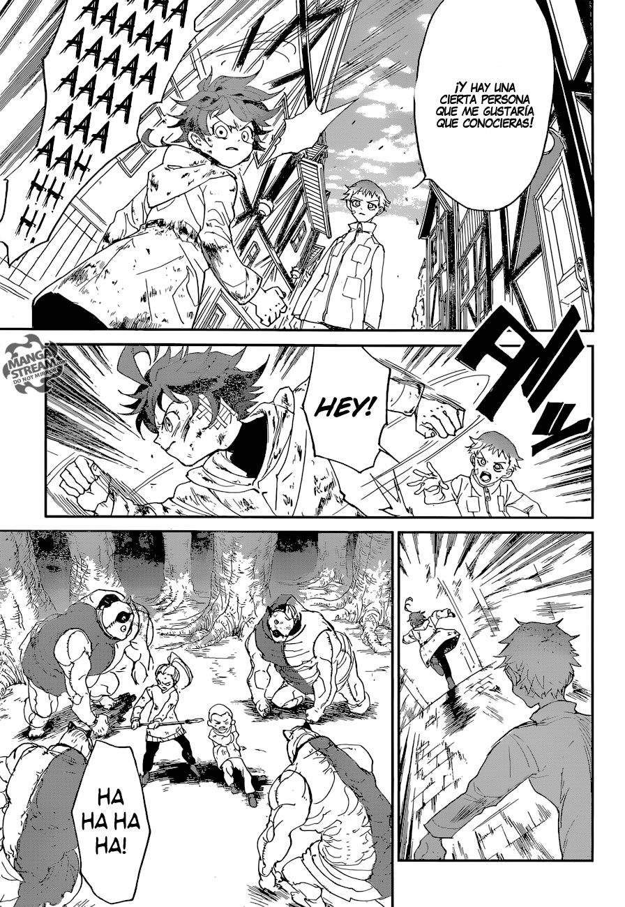 Read The Promised Neverland Es Manga Online