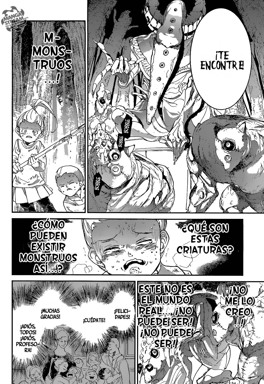Read The Promised Neverland Es Manga Online
