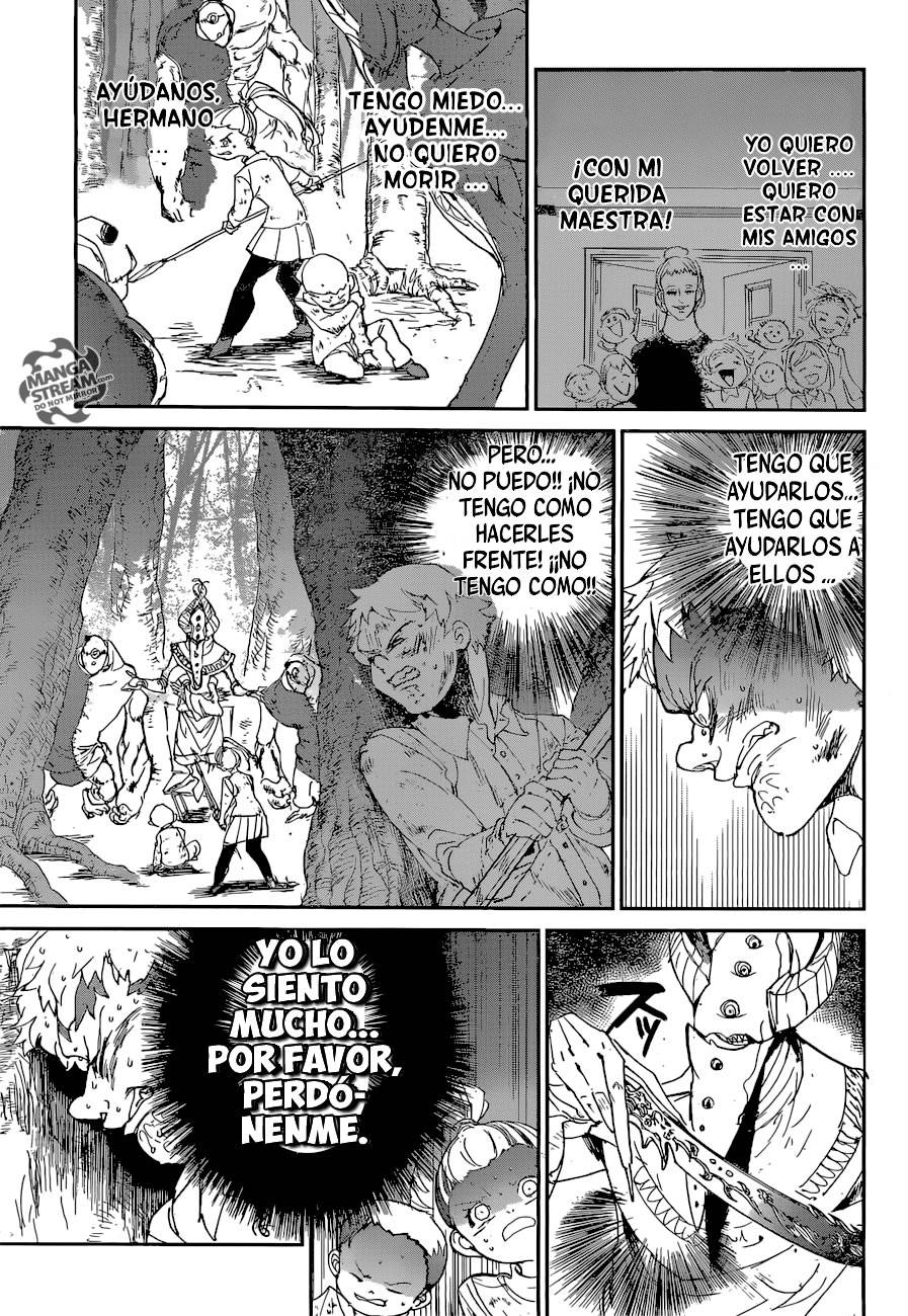 Read The Promised Neverland Es Manga Online
