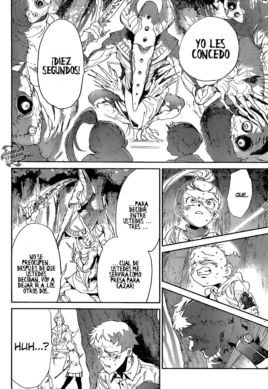 Read The Promised Neverland Es Manga Online