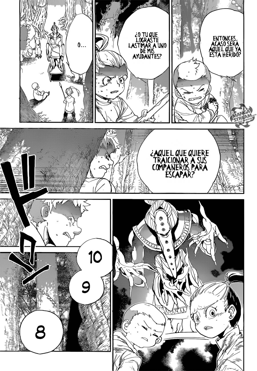 Read The Promised Neverland Es Manga Online