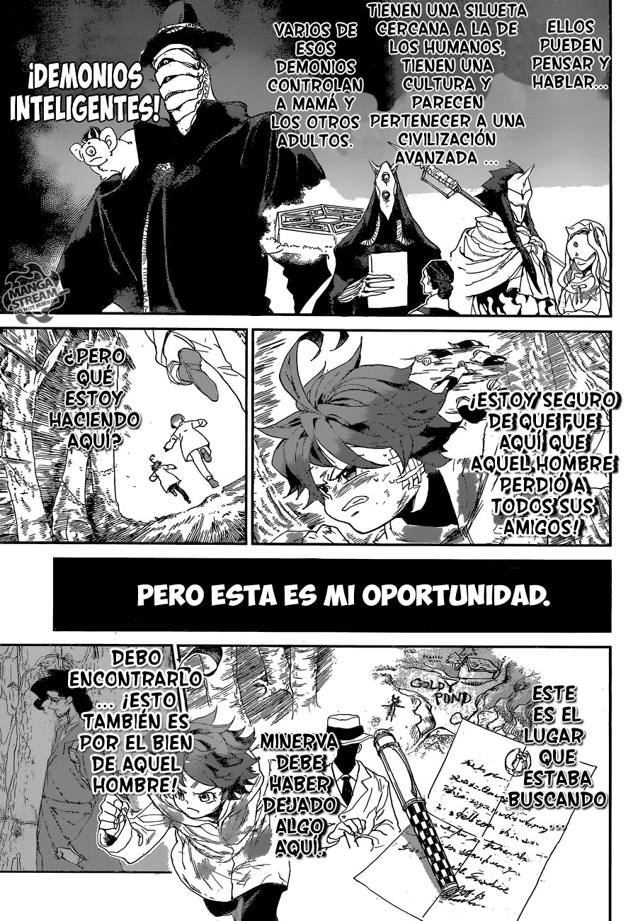 Read The Promised Neverland Es Manga Online