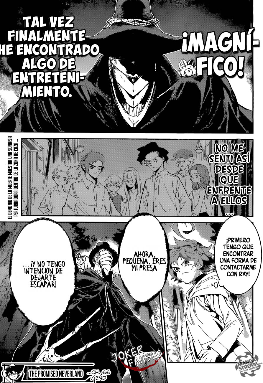 Read The Promised Neverland Es Manga Online