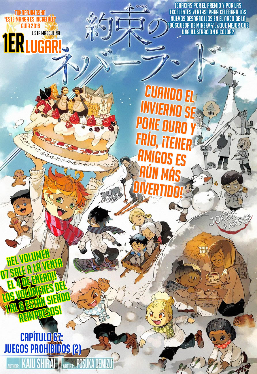 Read The Promised Neverland Es Manga Online