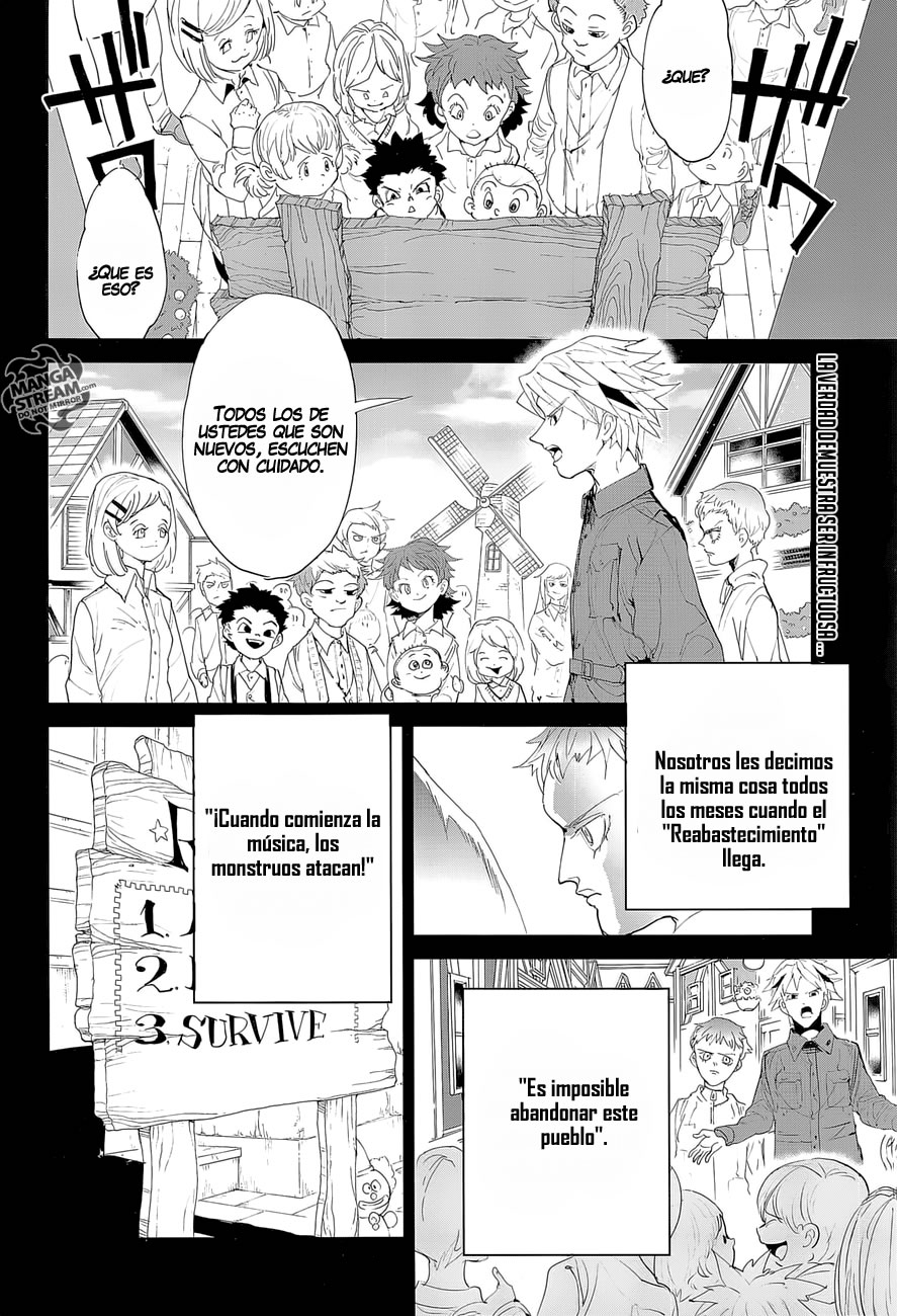 Read The Promised Neverland Es Manga Online
