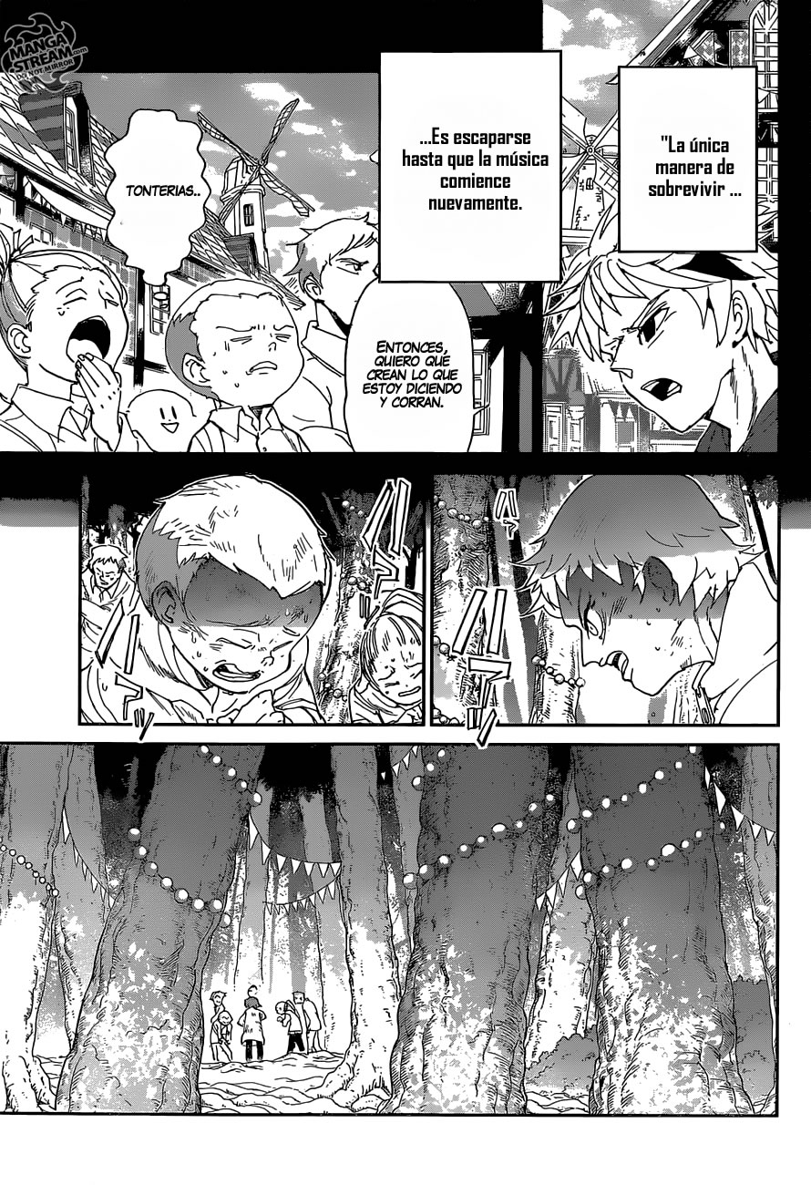 Read The Promised Neverland Es Manga Online
