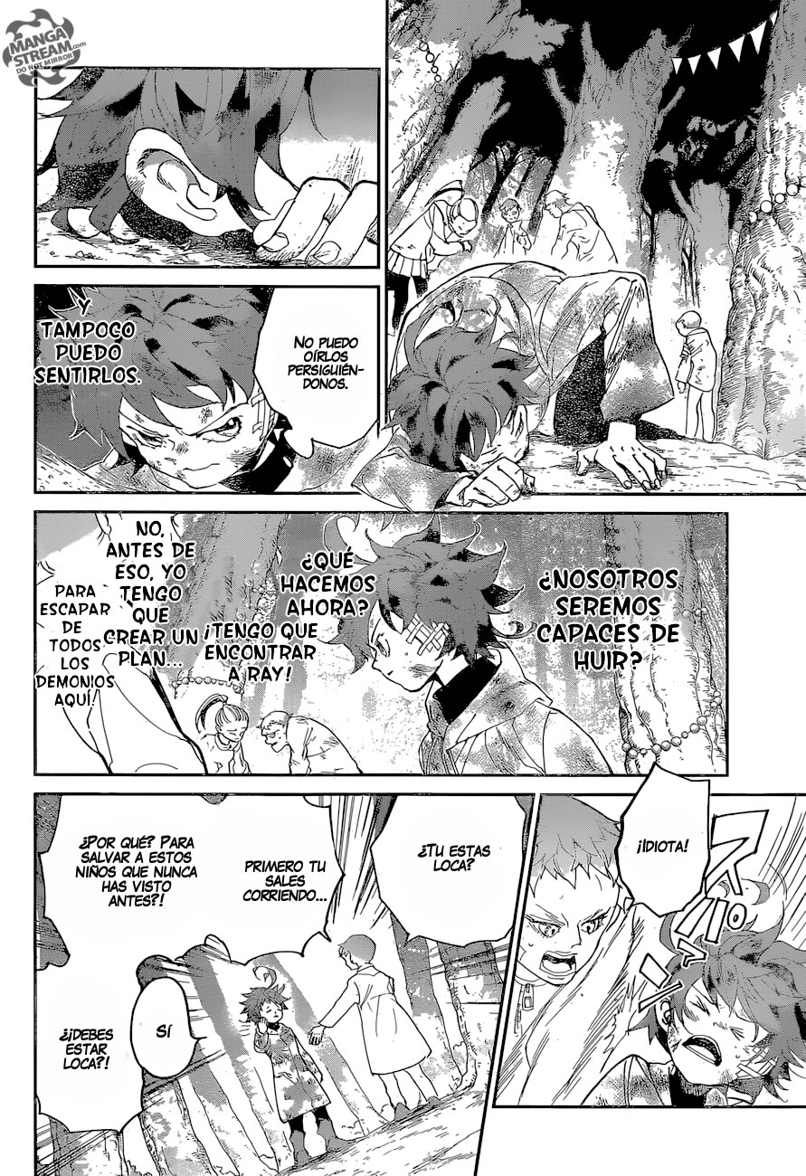 Read The Promised Neverland Es Manga Online