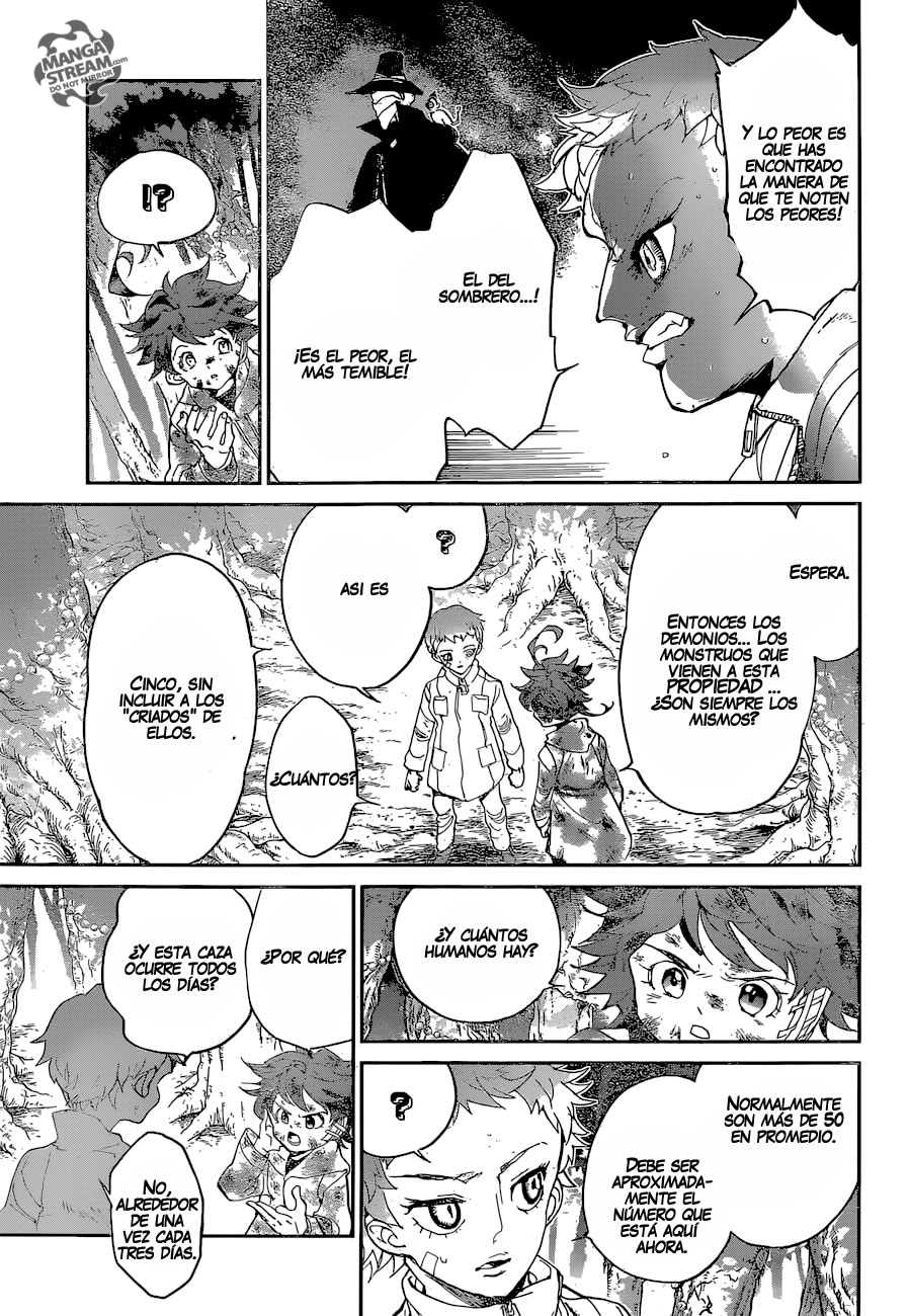 Read The Promised Neverland Es Manga Online