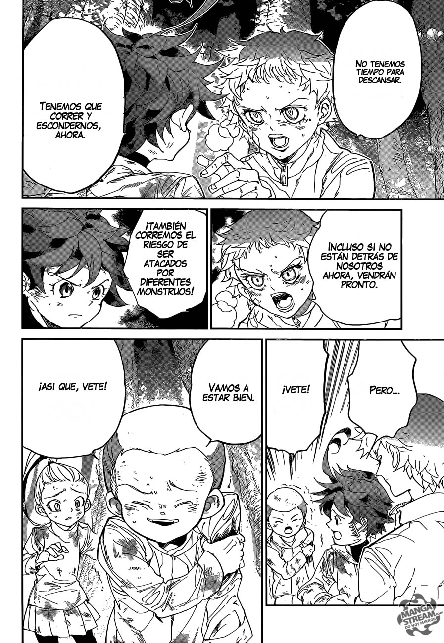 Read The Promised Neverland Es Manga Online