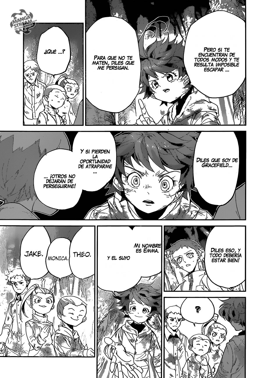 Read The Promised Neverland Es Manga Online