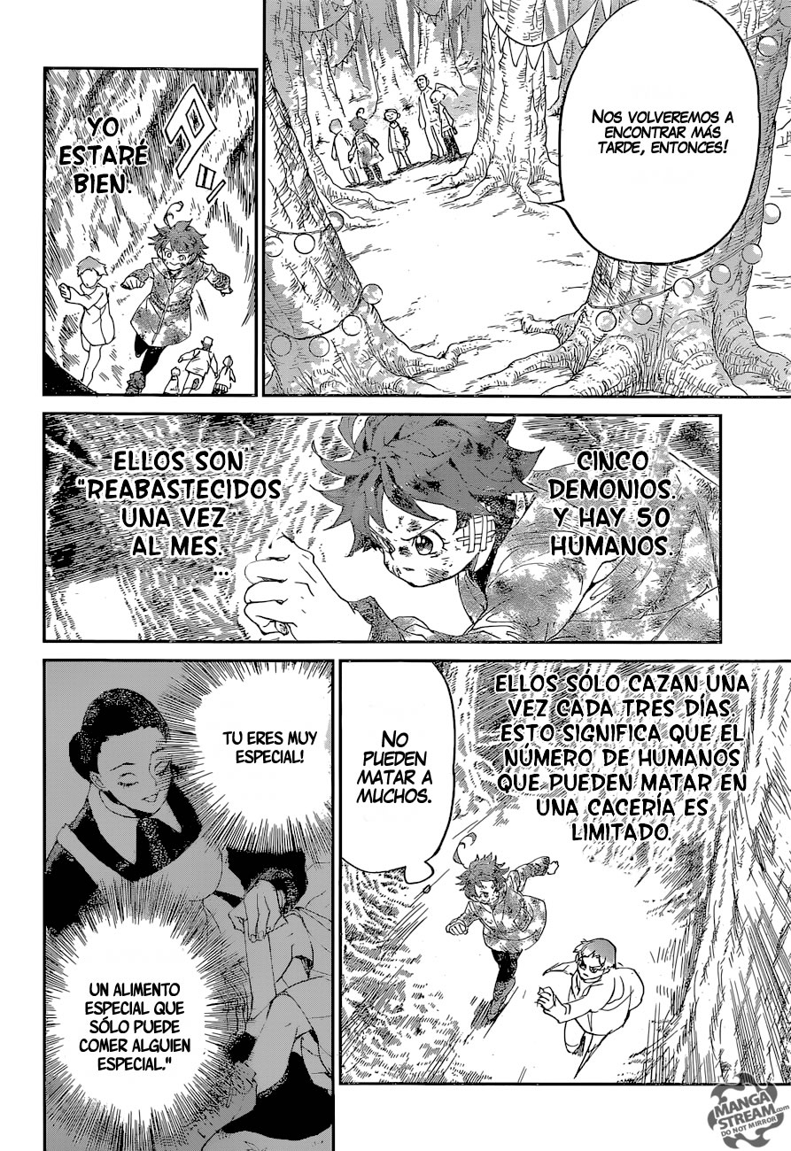 Read The Promised Neverland Es Manga Online