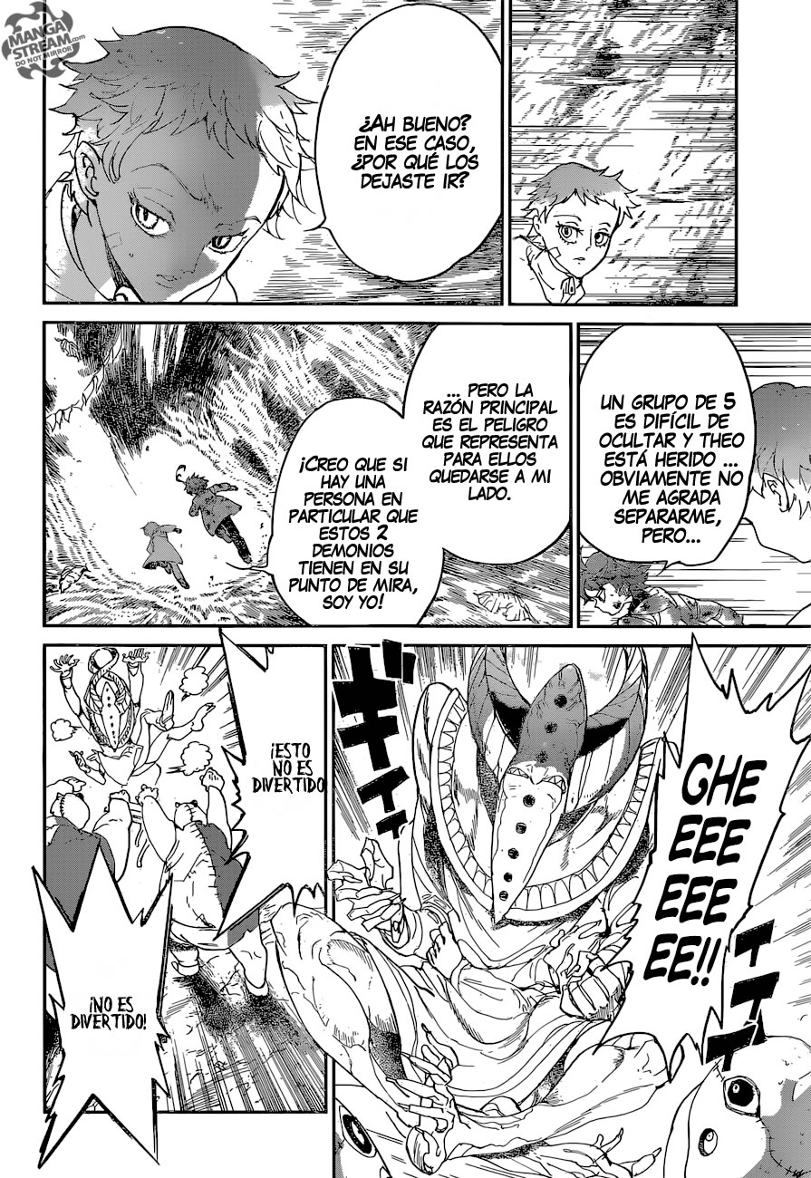 Read The Promised Neverland Es Manga Online