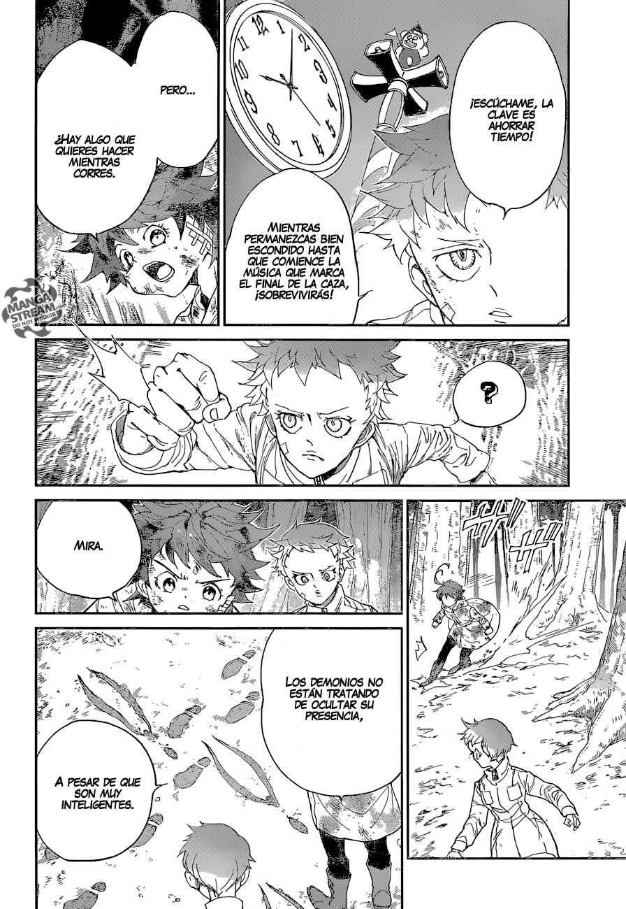 Read The Promised Neverland Es Manga Online