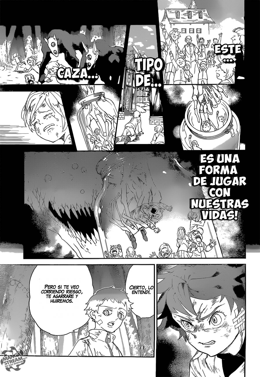 Read The Promised Neverland Es Manga Online
