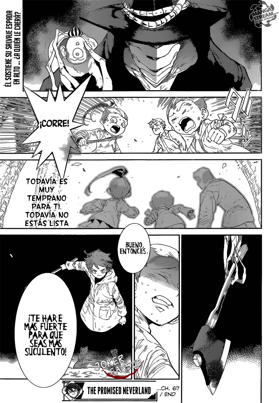 Read The Promised Neverland Es Manga Online
