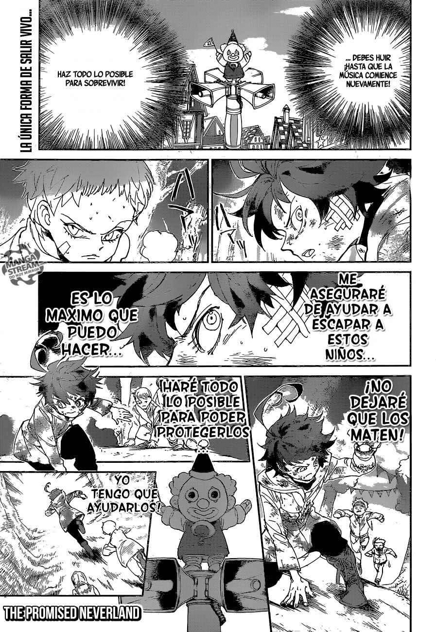 Read The Promised Neverland Es Manga Online