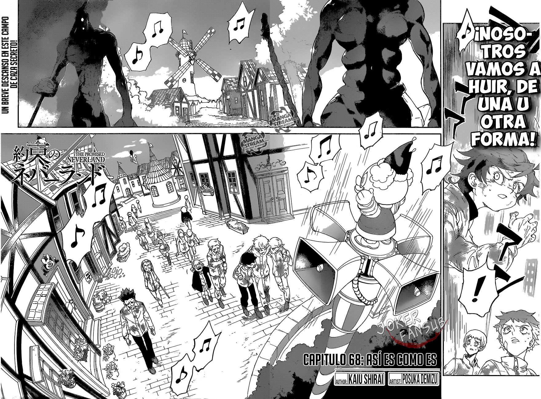 Read The Promised Neverland Es Manga Online