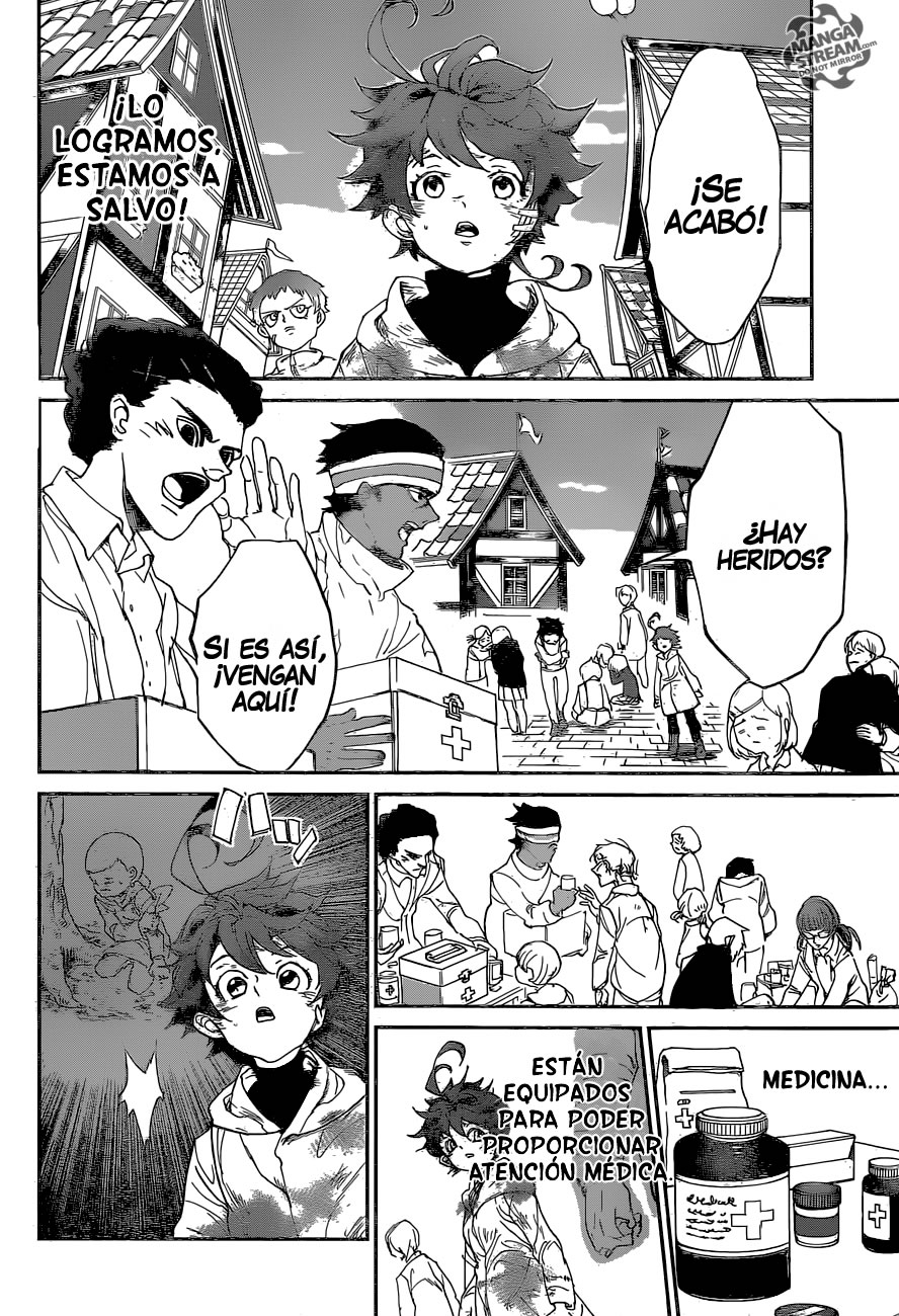 Read The Promised Neverland Es Manga Online