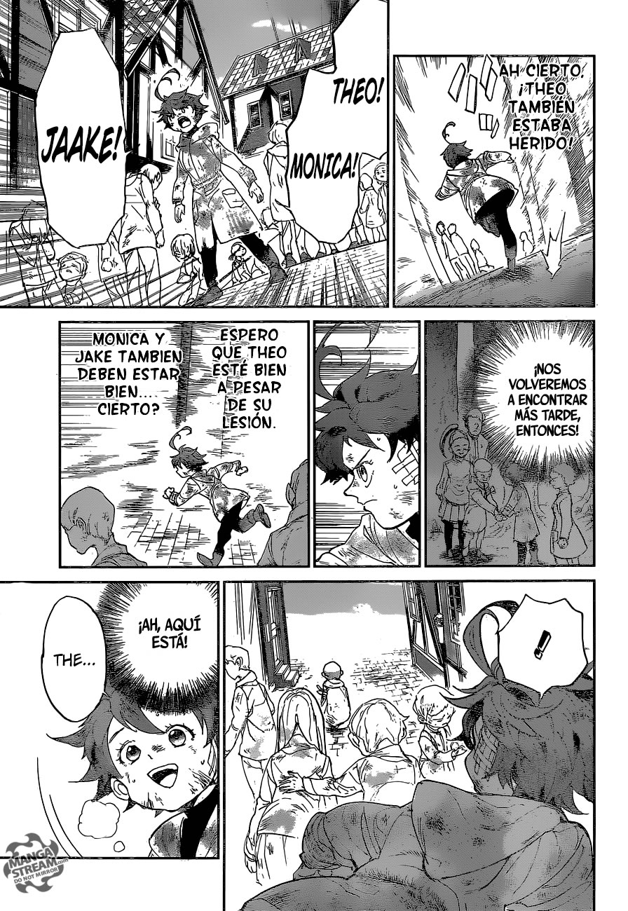 Read The Promised Neverland Es Manga Online