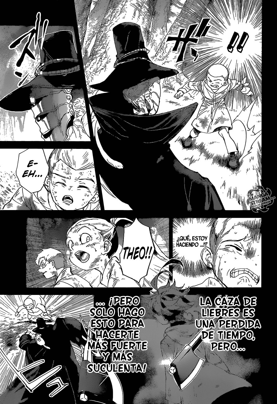 Read The Promised Neverland Es Manga Online