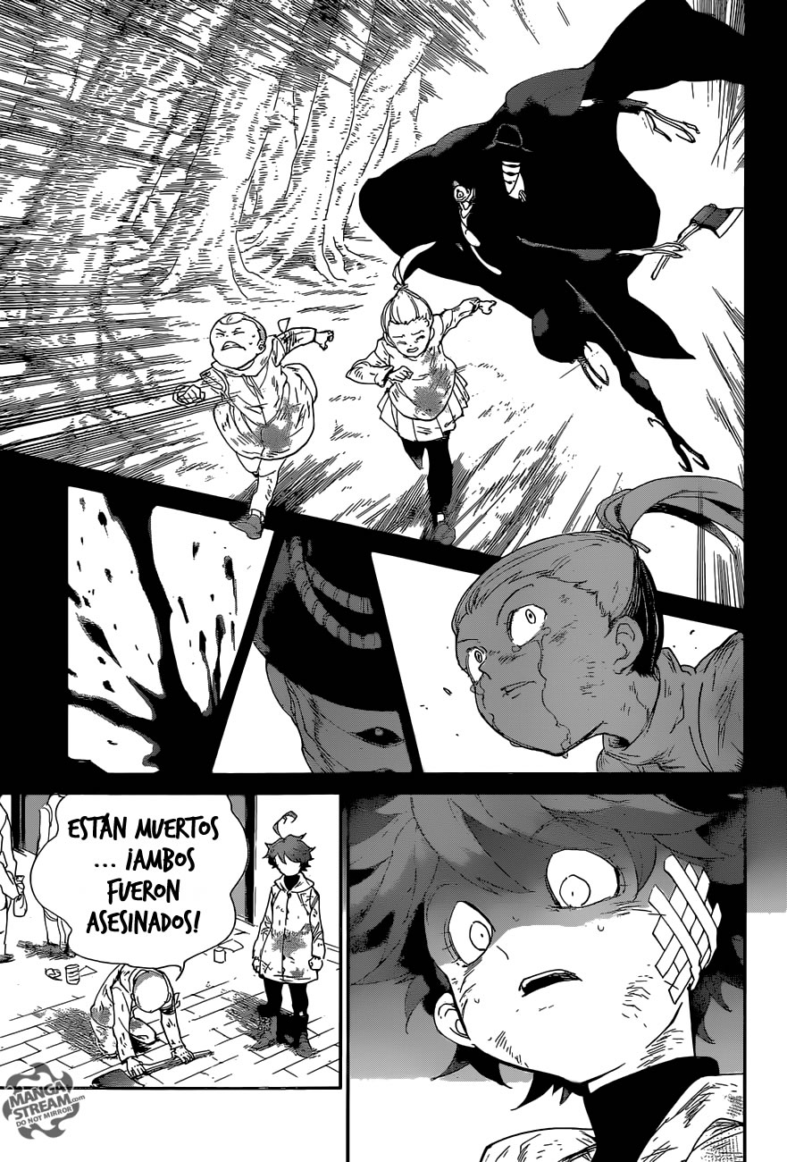 Read The Promised Neverland Es Manga Online
