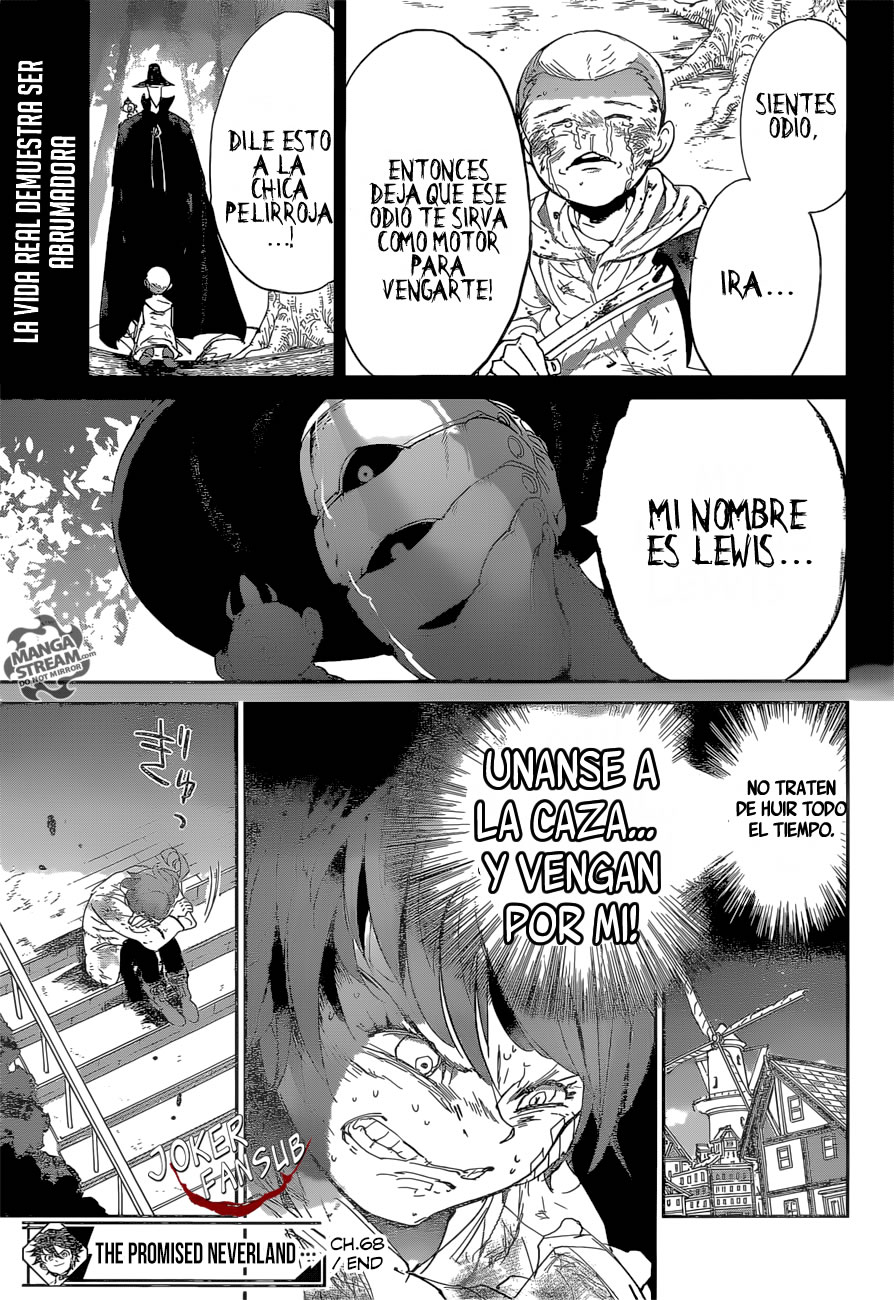 Read The Promised Neverland Es Manga Online