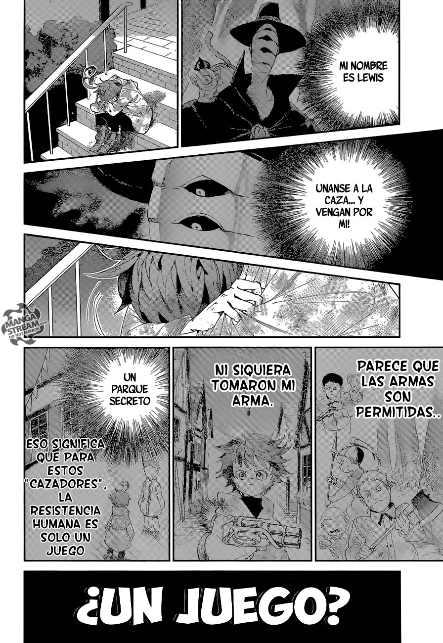 Read The Promised Neverland Es Manga Online