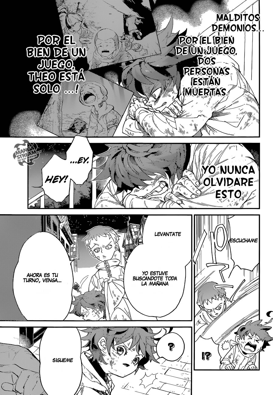 Read The Promised Neverland Es Manga Online