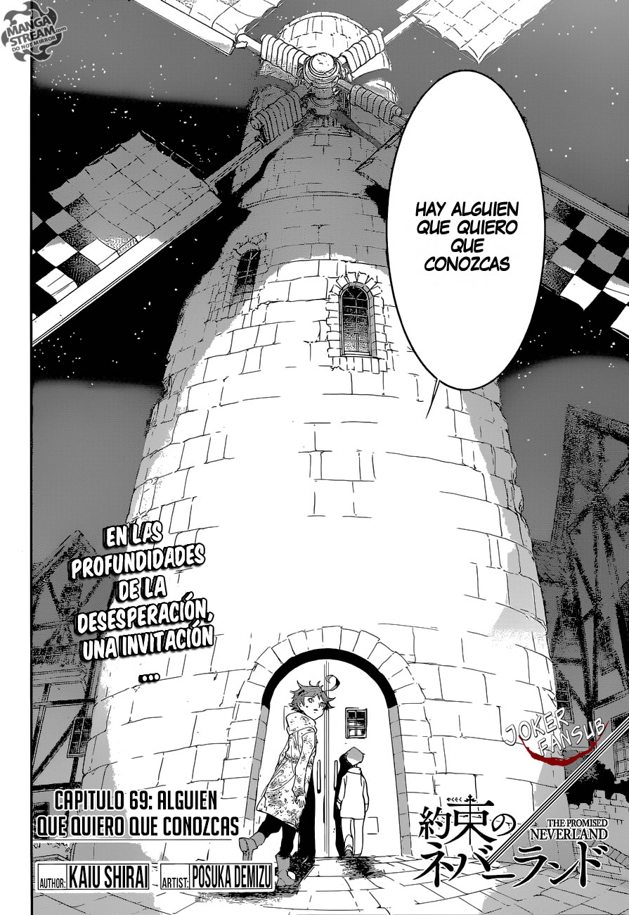 Read The Promised Neverland Es Manga Online