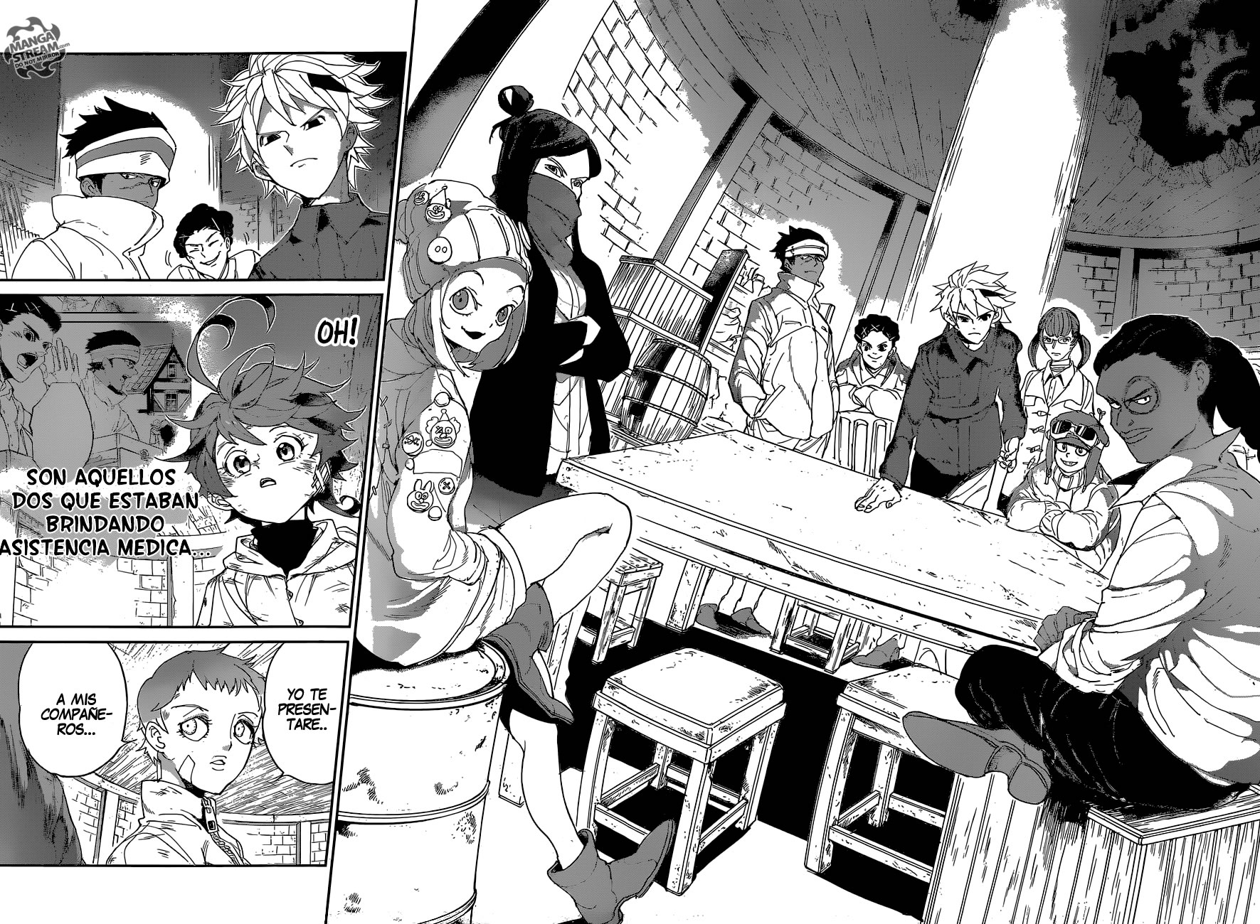 Read The Promised Neverland Es Manga Online