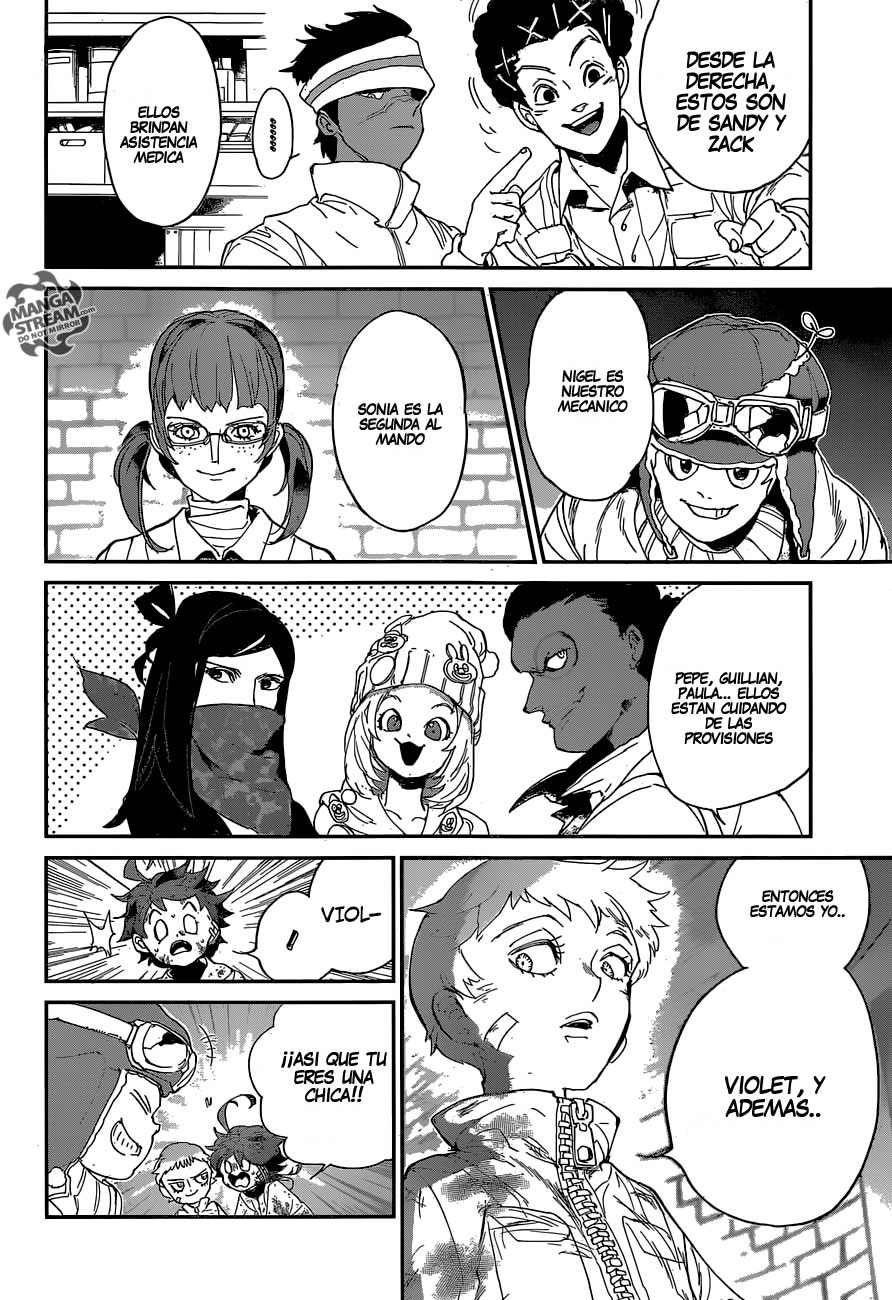 Read The Promised Neverland Es Manga Online