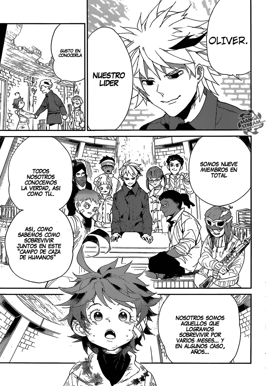 Read The Promised Neverland Es Manga Online