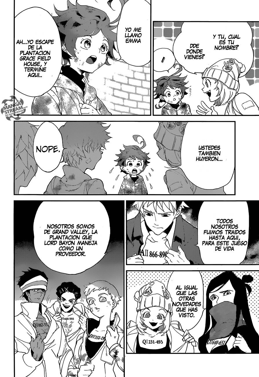 Read The Promised Neverland Es Manga Online