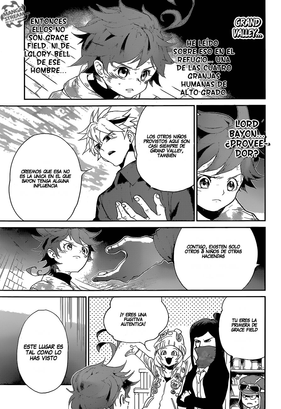 Read The Promised Neverland Es Manga Online