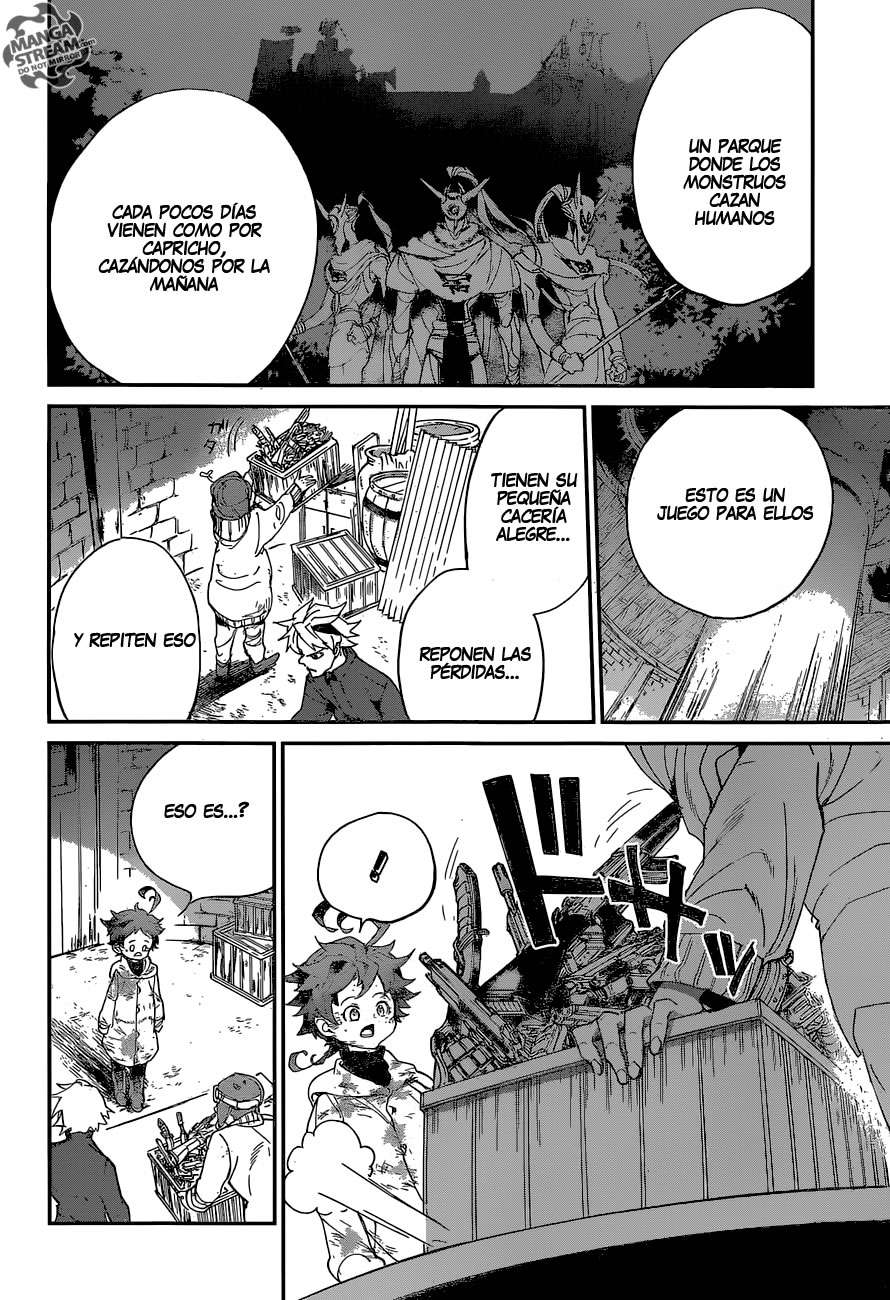 Read The Promised Neverland Es Manga Online